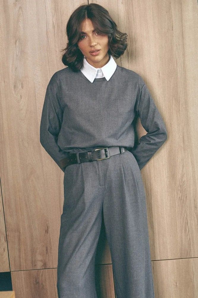 Брюки Seventeen Сірий колір (St6248-XXL-XXXL) Брюки Seventeen Сірий колір (St6248-XXL-XXXL)