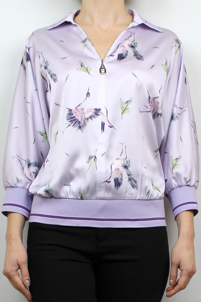 Блуза Phardi Фіолетовий колір (PH230728524-48)